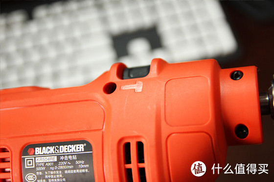 BLACK&DECKER 百得 KR504REP20 冲击钻盒装版开箱