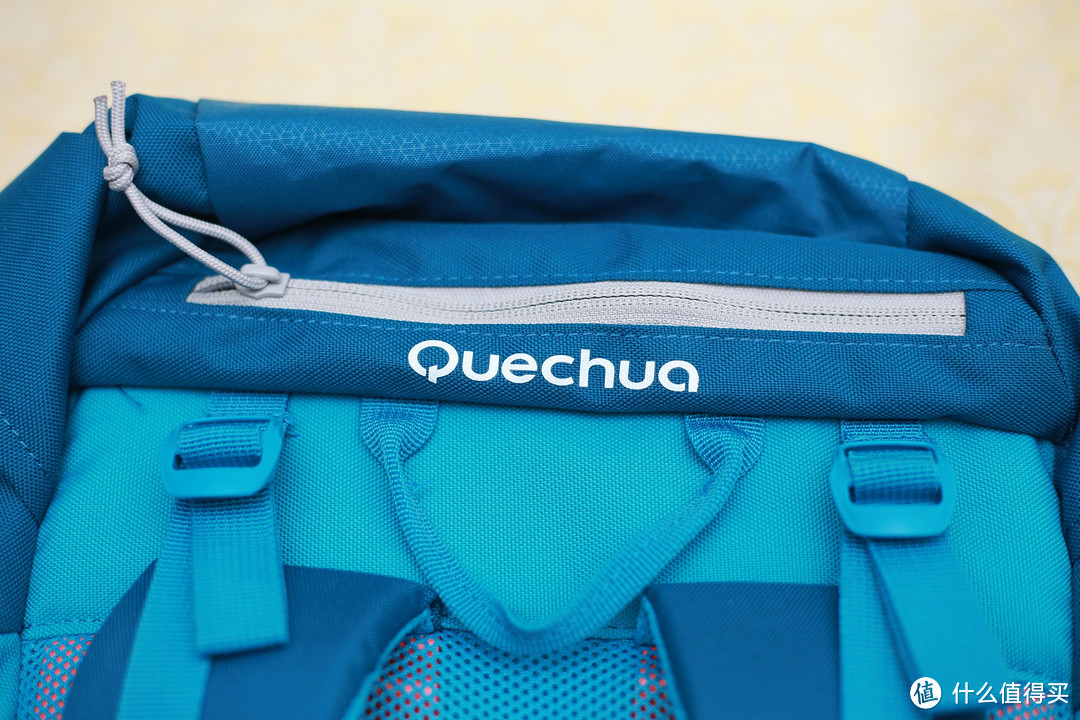 入门好选择：迪卡侬 Quchua Forclaz 30 Air 登山包 附真人兽