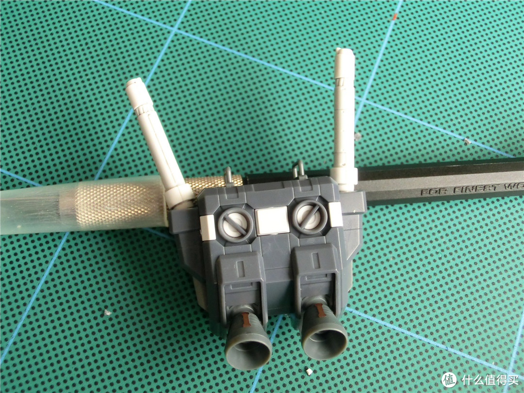 BANDAI 万代 MG 1/100 GUNDAM RX-78-2 3.0 敢达模型 晒单