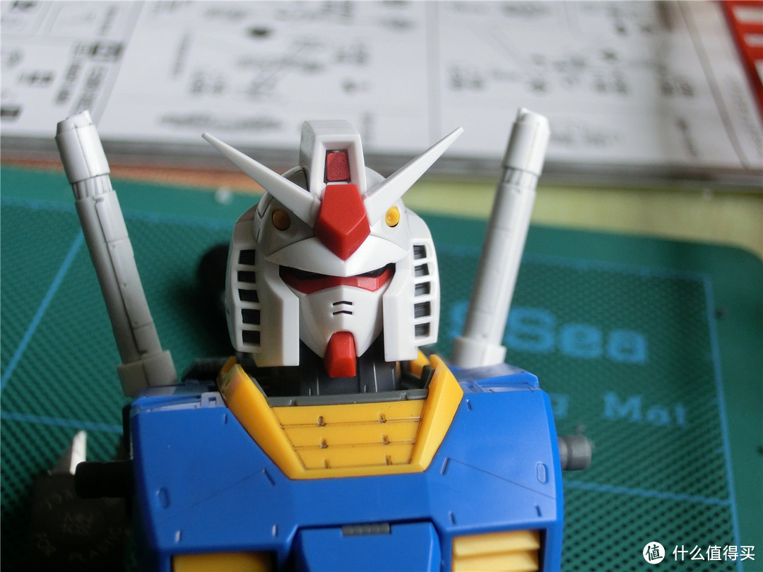 BANDAI 万代 MG 1/100 GUNDAM RX-78-2 3.0 敢达模型 晒单