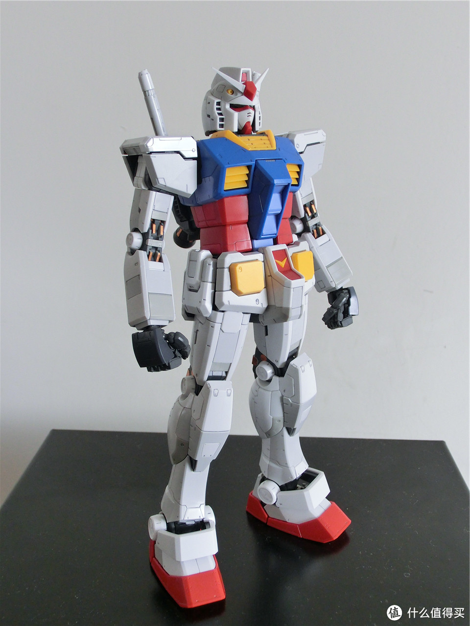 BANDAI 万代 MG 1/100 GUNDAM RX-78-2 3.0 敢达模型 晒单