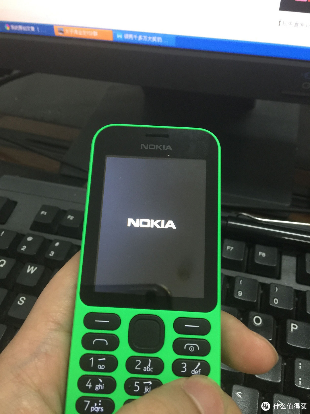 我绿故我在，NOKIA 诺基亚 215 DS（RM-1110）开箱