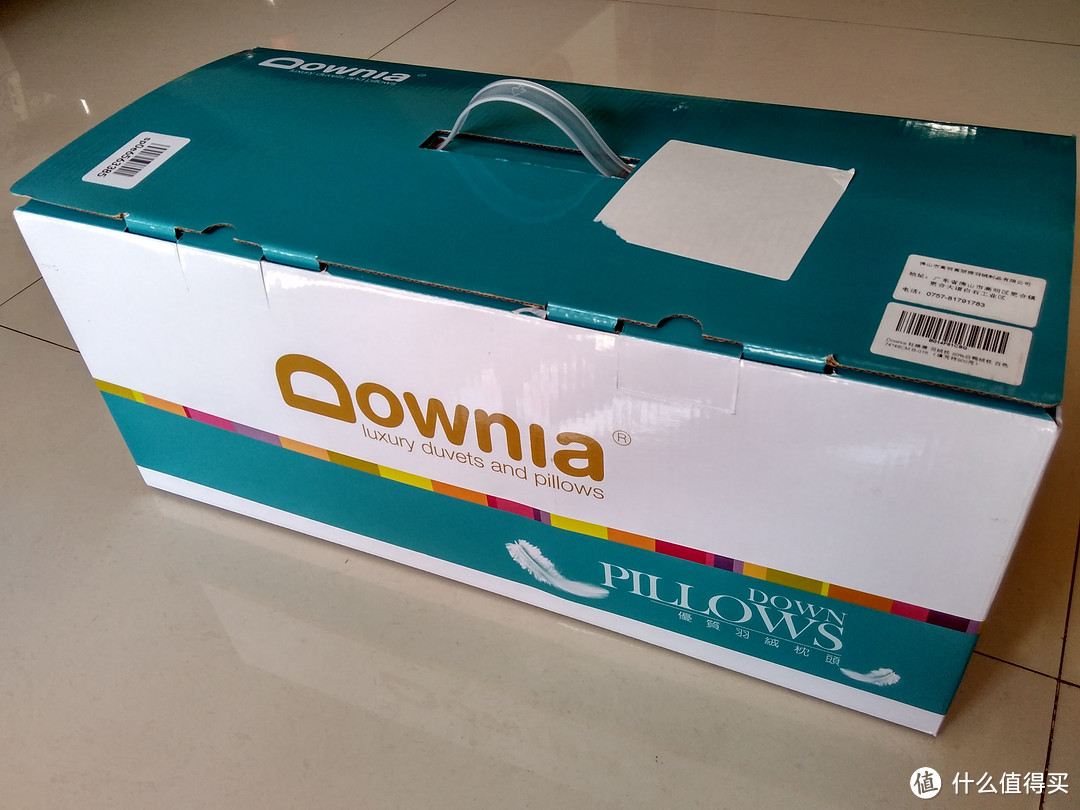 睡眠质量大过天——Downia 杜维雅 90%白鸭绒枕头使用感受