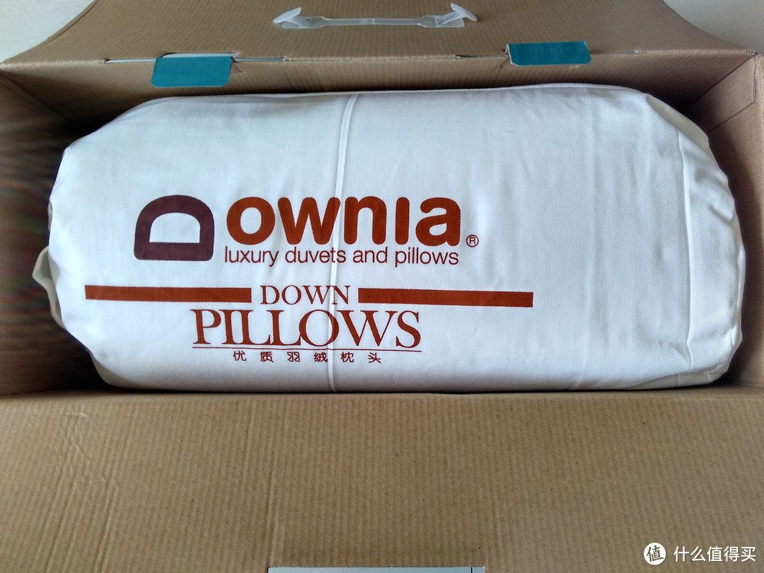 睡眠质量大过天——Downia 杜维雅 90%白鸭绒枕头使用感受