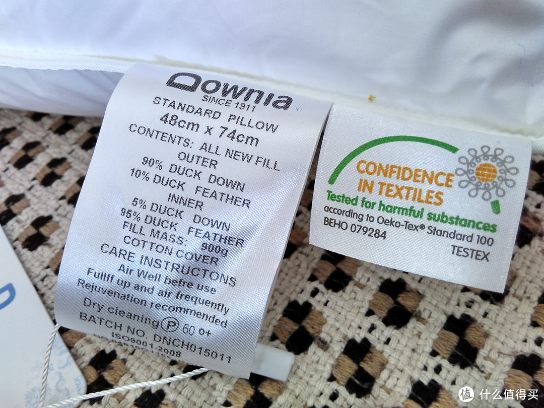 睡眠质量大过天——Downia 杜维雅 90%白鸭绒枕头使用感受