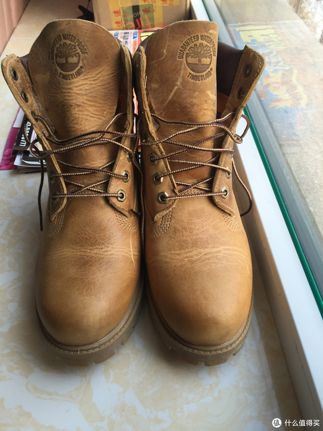 Timberland 添柏岚 Classic 27092 男款真皮短靴