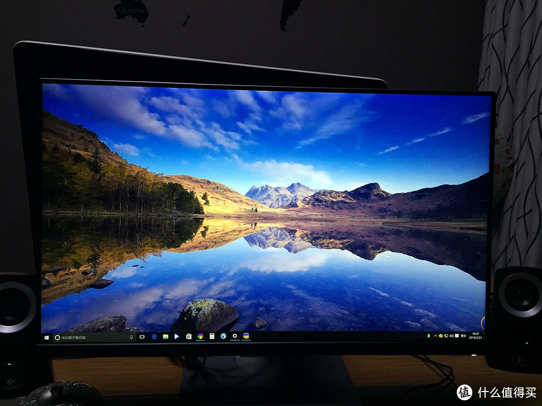 总是错过点什么的80后纯屌丝，Dell 戴尔 U2414H液晶显示器开箱晒单