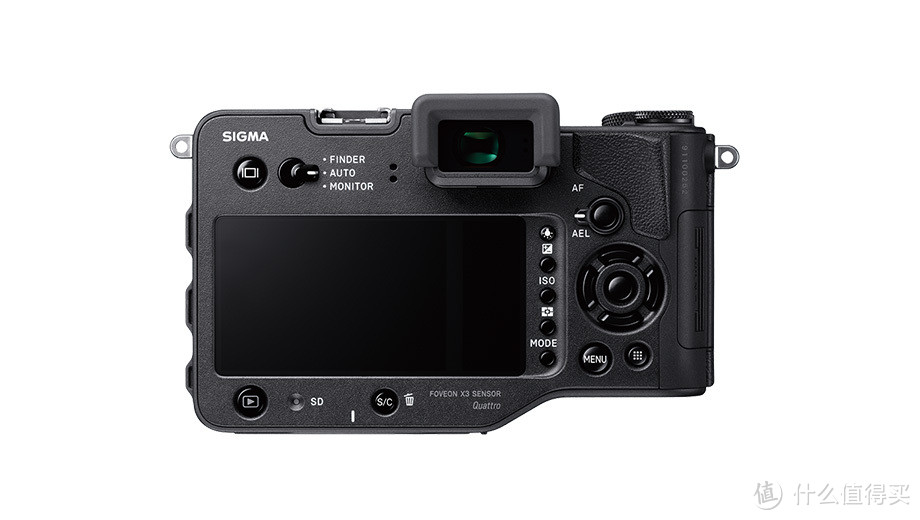 外观造型有点毒：SIGMA 适马 发布 sd Quattro / sd Quattro H 无反相机