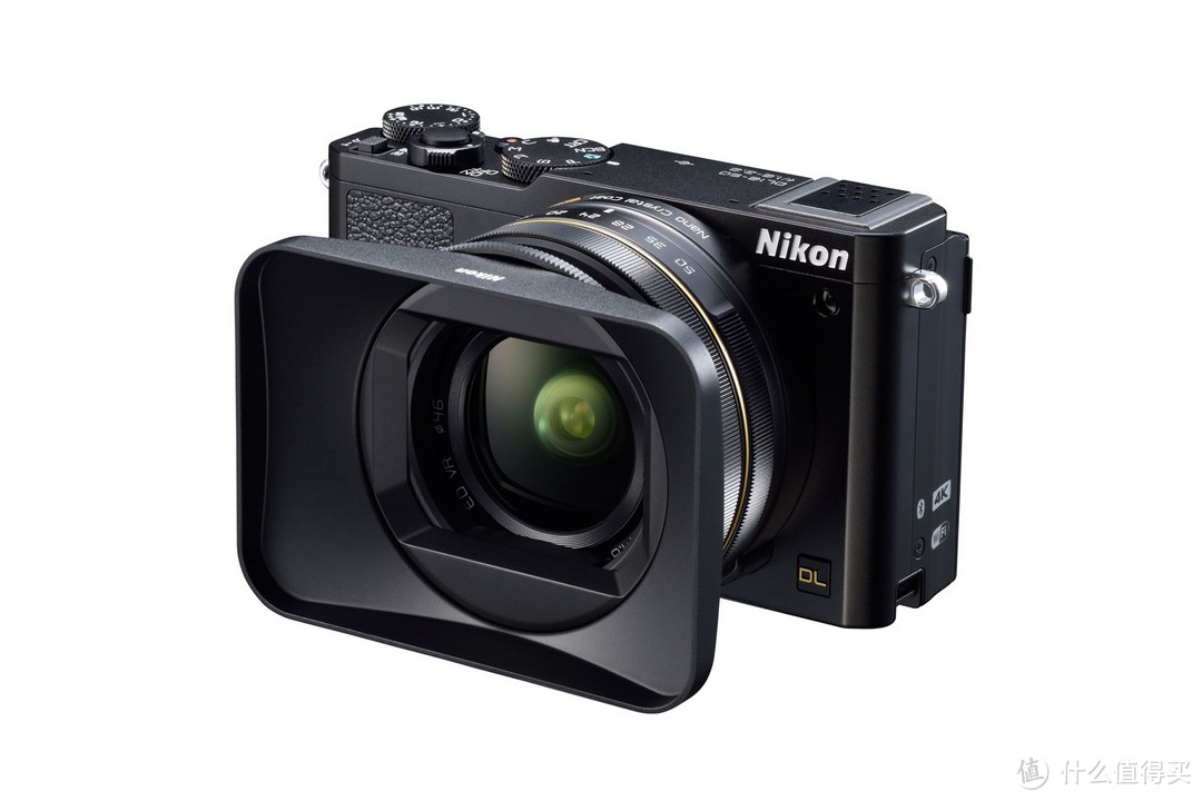 严肃而可靠：Nikon 尼康 发布 DL18-50 f/1.8-2.8 无反相机