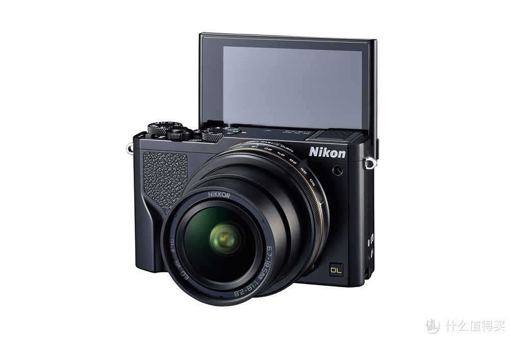 严肃而可靠：Nikon 尼康 发布 DL18-50 f/1.8-2.8 无反相机
