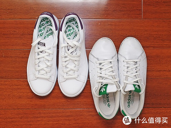 #本站首晒# 拒绝撞鞋！Stan Smith mi Adidas 定制款板鞋