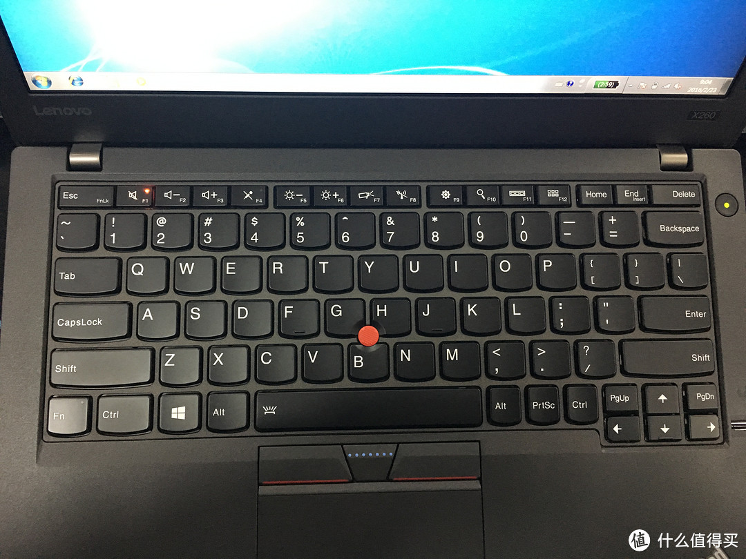 ThinkPad X260上手使用1小时