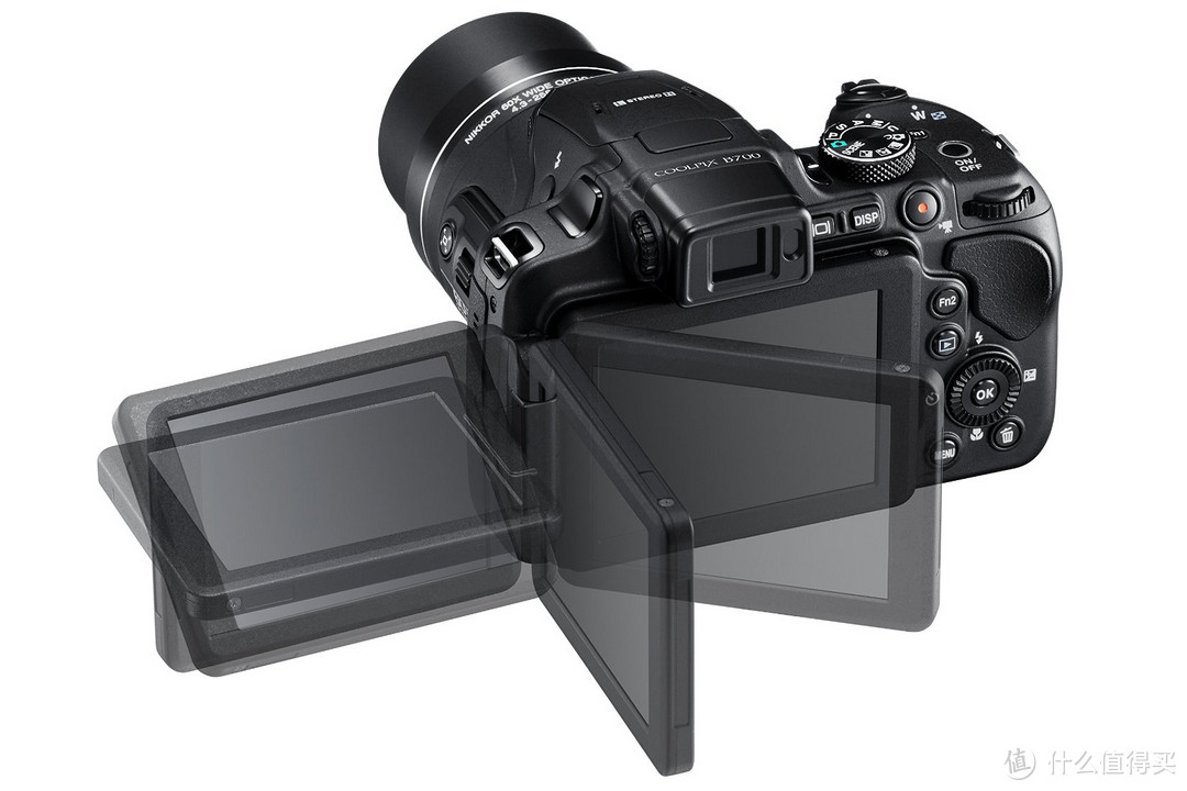 24-1440mm超大焦距范围：Nikon 尼康 发布 COOLPIX B700 长焦相机