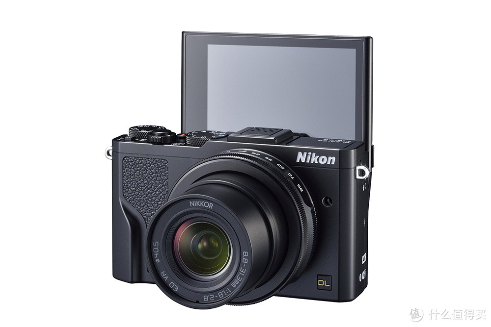 1英寸CMOS＋标变镜头：Nikon 尼康 发布 DL24-85 f/1.8-2.8 无反相机