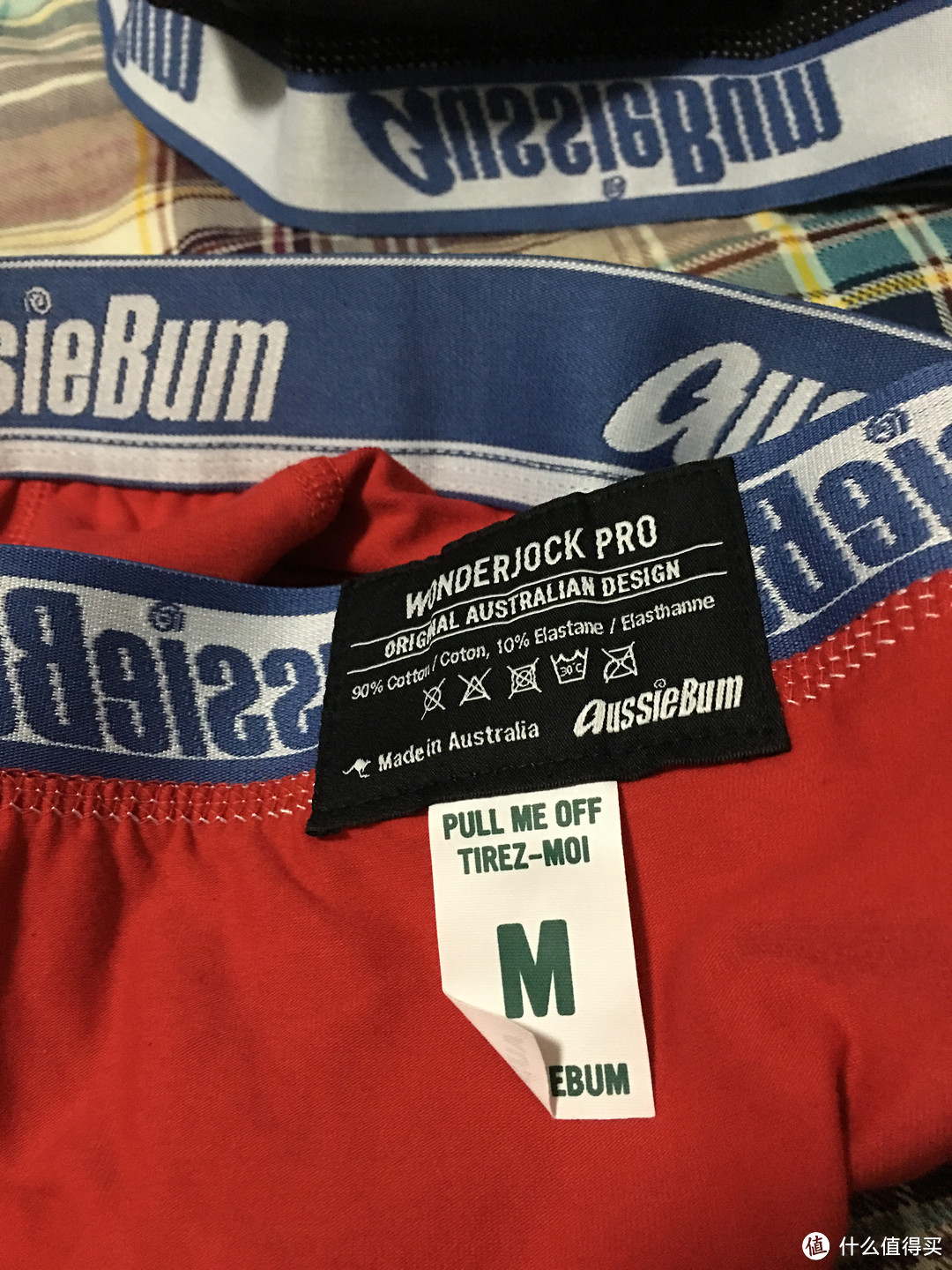 aussieBum 男士内裤 晒单