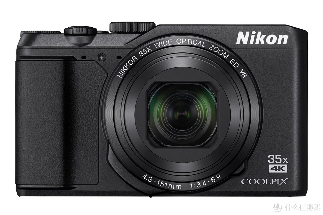 复古造型35倍光变卡片：Nikon 尼康 发布 COOLPIX A900 便携长焦相机