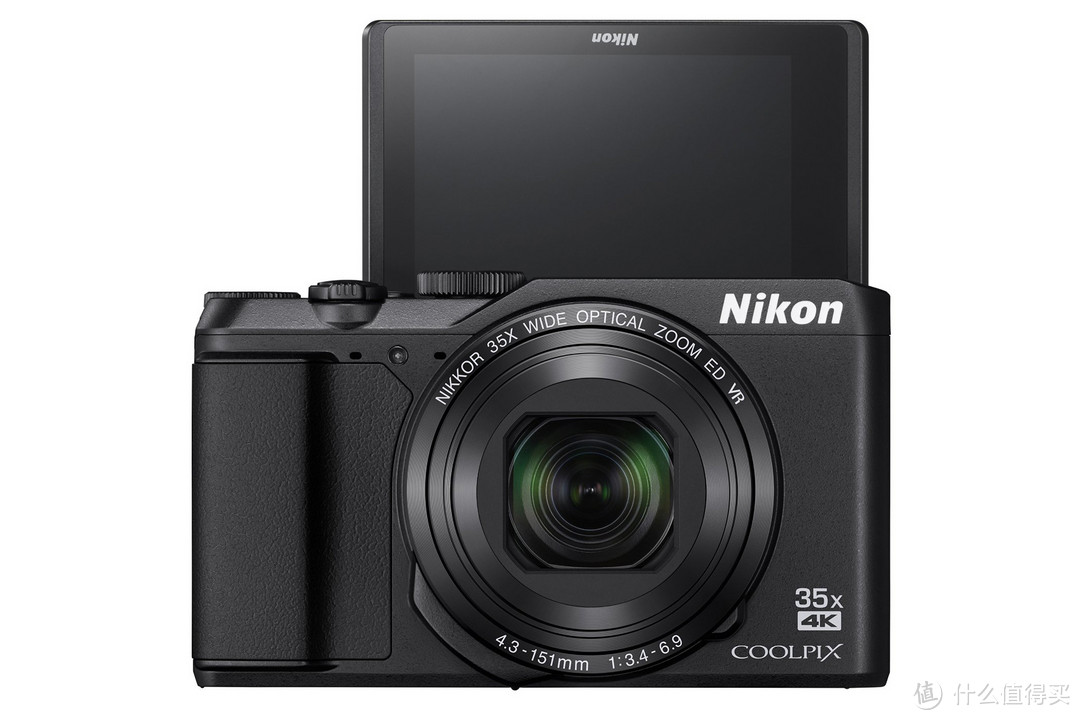 复古造型35倍光变卡片：Nikon 尼康 发布 COOLPIX A900 便携长焦相机