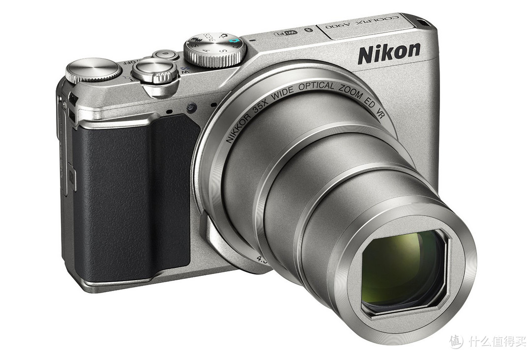 复古造型35倍光变卡片：Nikon 尼康 发布 COOLPIX A900 便携长焦相机