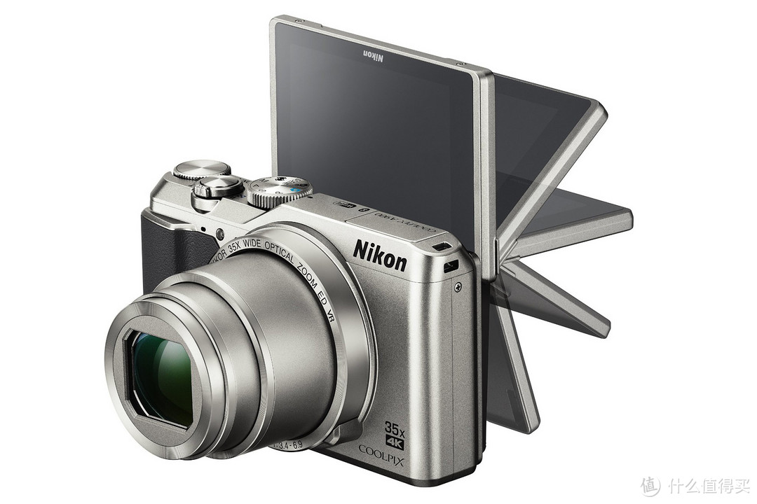 复古造型35倍光变卡片：Nikon 尼康 发布 COOLPIX A900 便携长焦相机