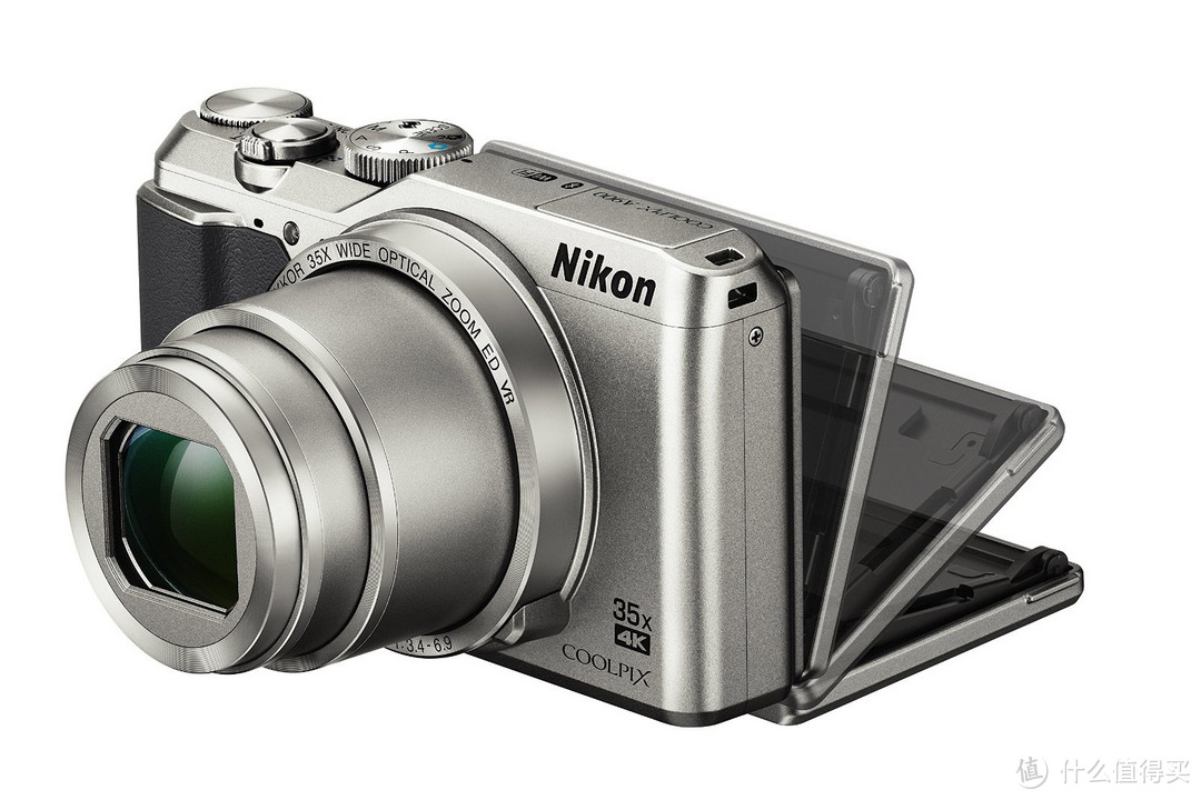 复古造型35倍光变卡片：Nikon 尼康 发布 COOLPIX A900 便携长焦相机