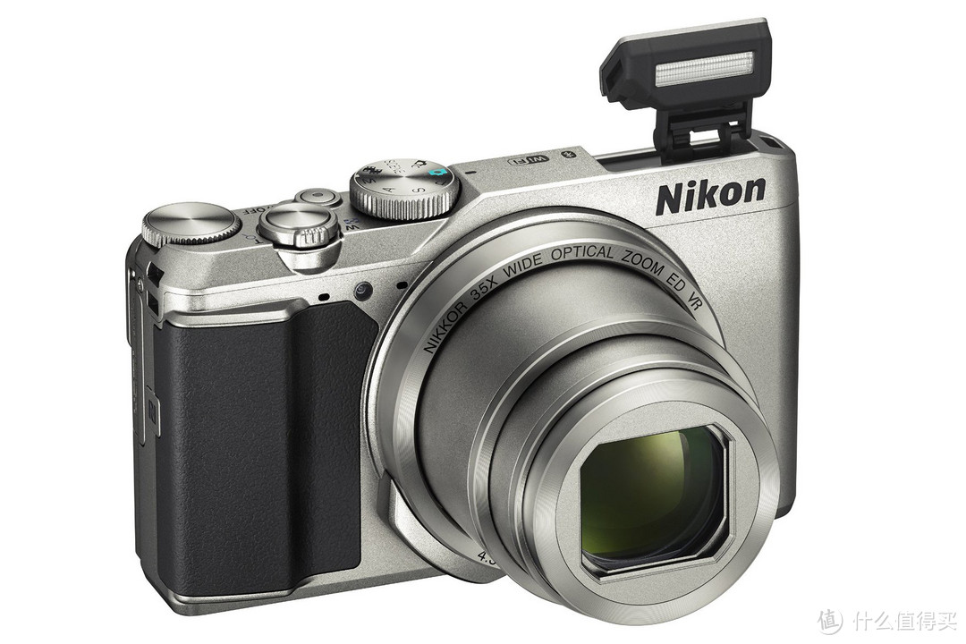 复古造型35倍光变卡片：Nikon 尼康 发布 COOLPIX A900 便携长焦相机