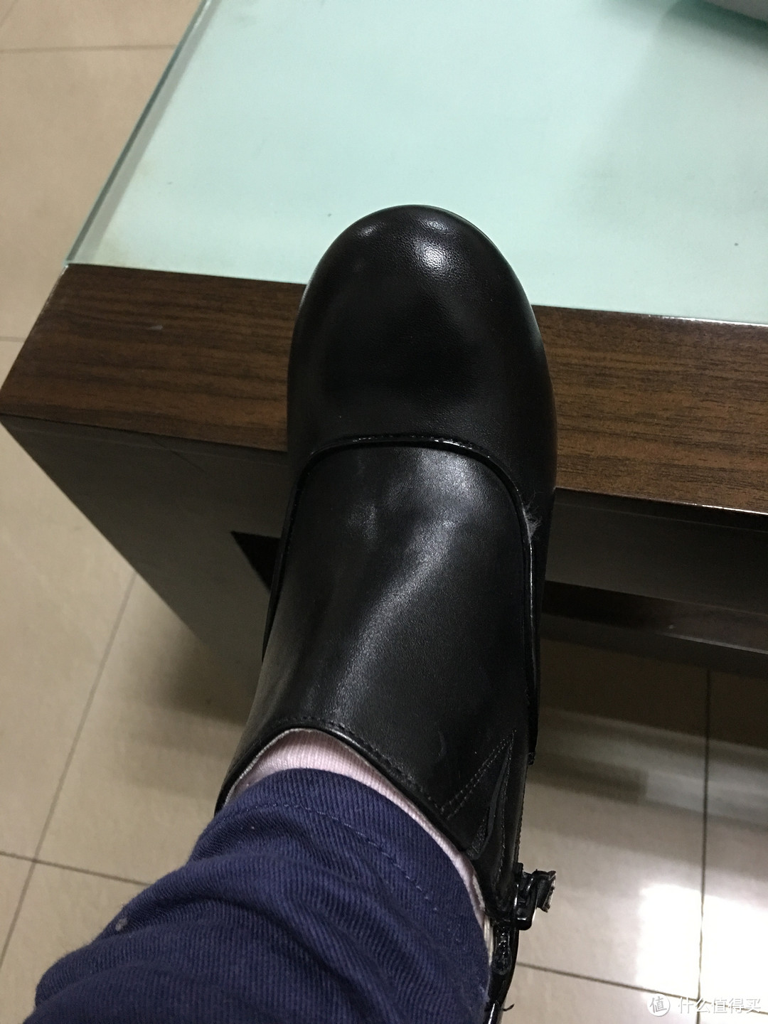 晒晒人生第一双 10厘米 Rockport 乐步高跟鞋