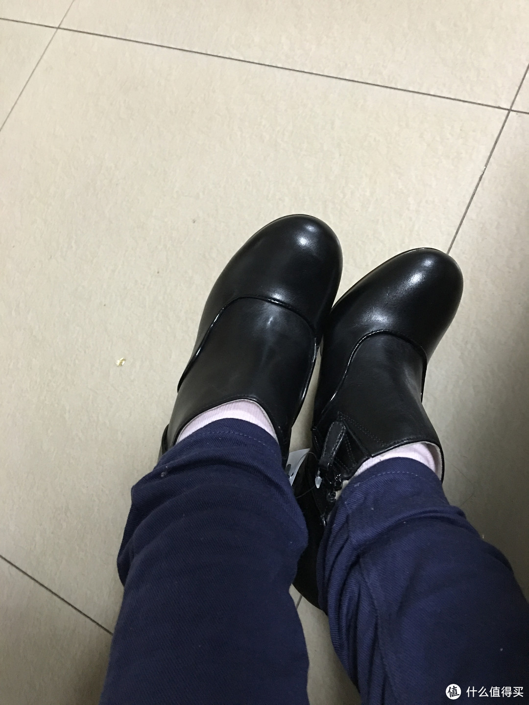 晒晒人生第一双 10厘米 Rockport 乐步高跟鞋