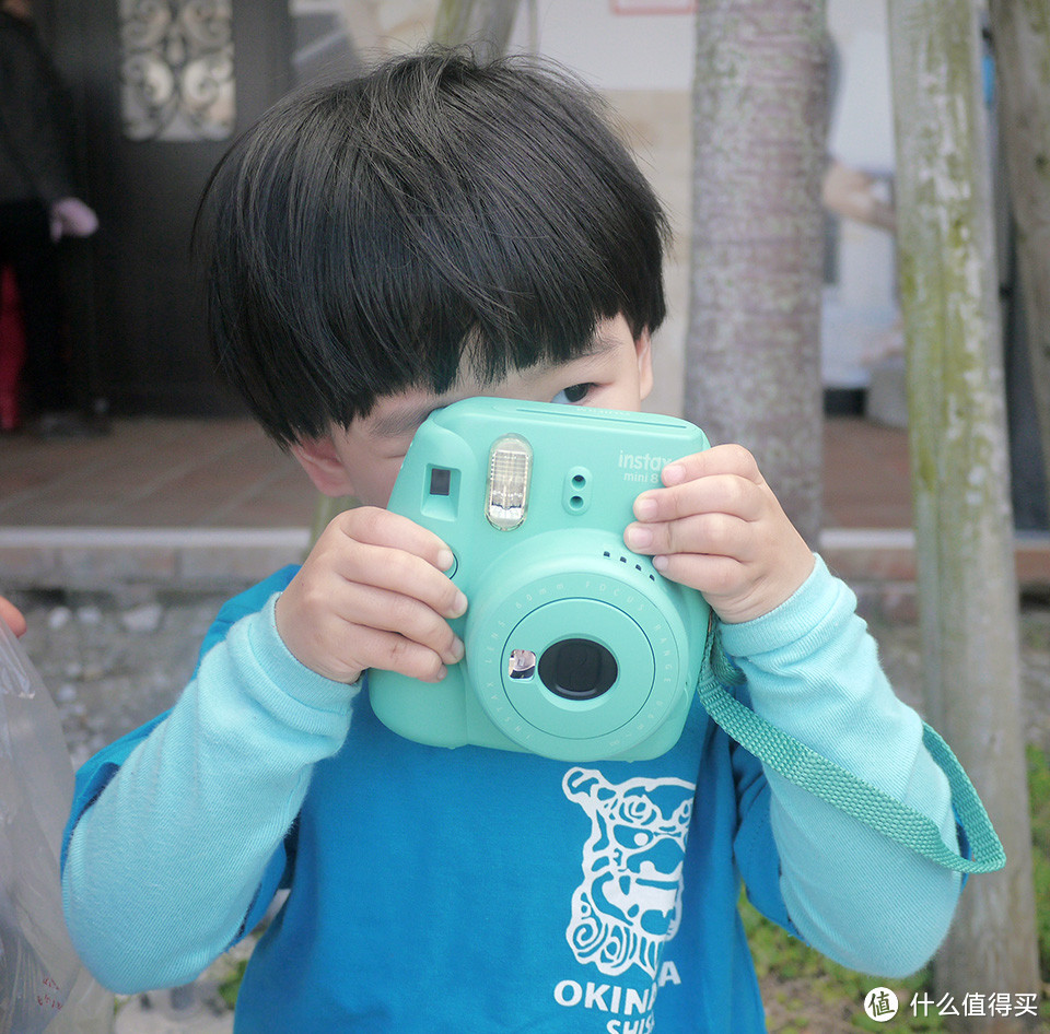 老板的第一部相机——FUJIFILM checky instax mini8 相机