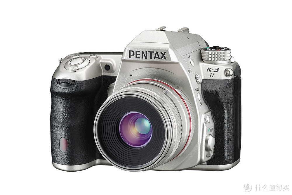 文艺又复古：PENTAX 宾得 推出银色版本 K-3 II单反相机