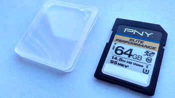 一切为了速度——PNY Elite Performance 64GB SD卡小测