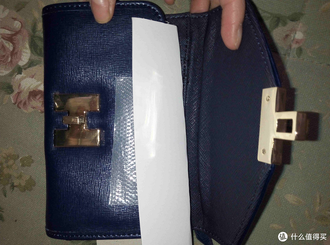 TOMMY HILFIGER Turnlock 2 女款真皮钱包