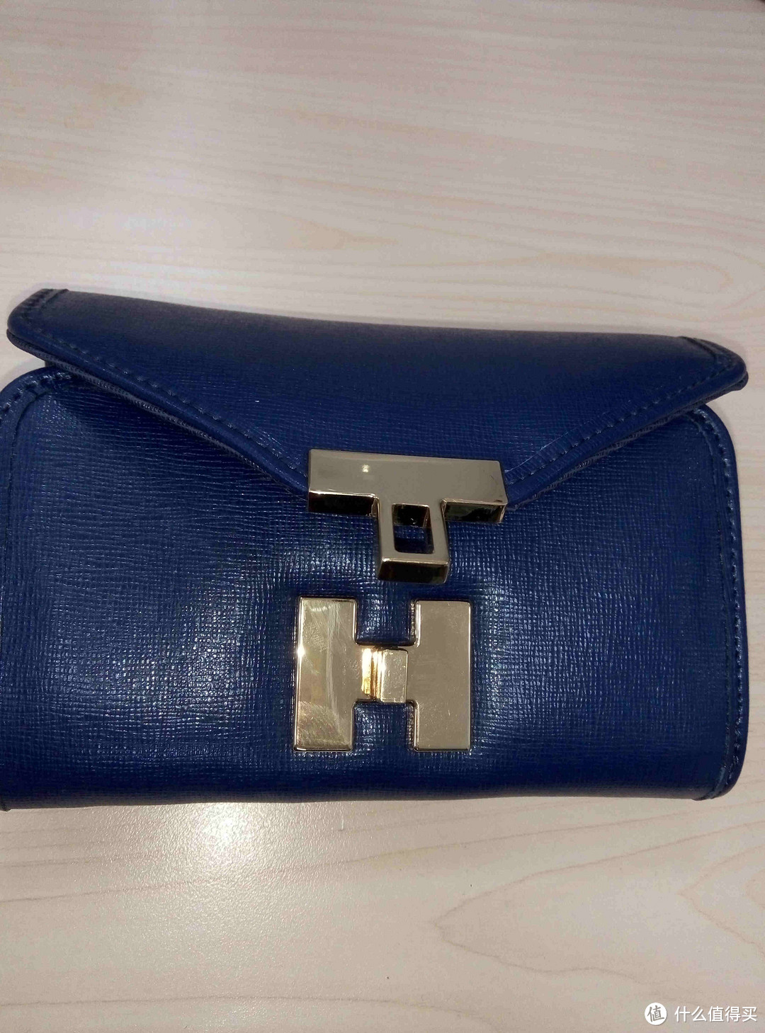 TOMMY HILFIGER Turnlock 2 女款真皮钱包