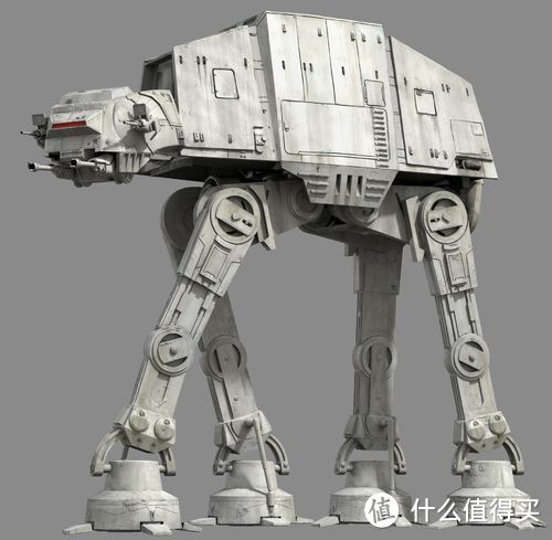 钢铁巨象：LEGO 乐高星球大战 75054 AT-AT