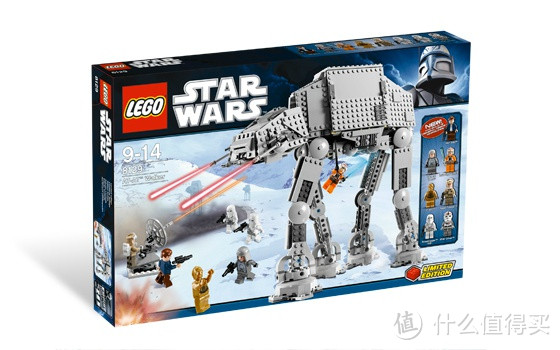 钢铁巨象：LEGO 乐高星球大战 75054 AT-AT