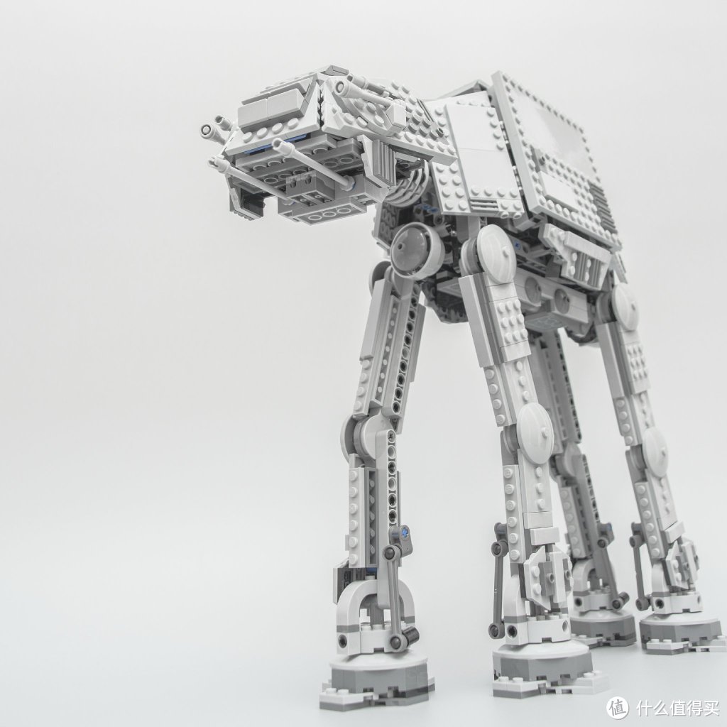 钢铁巨象：LEGO 乐高星球大战 75054 AT-AT