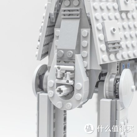 钢铁巨象：LEGO 乐高星球大战 75054 AT-AT