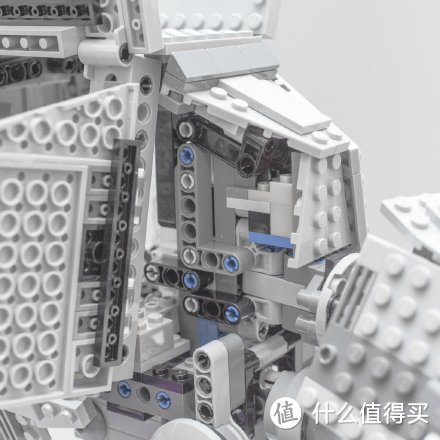 钢铁巨象：LEGO 乐高星球大战 75054 AT-AT