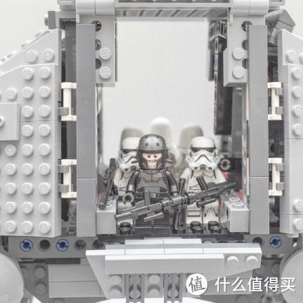 钢铁巨象：LEGO 乐高星球大战 75054 AT-AT