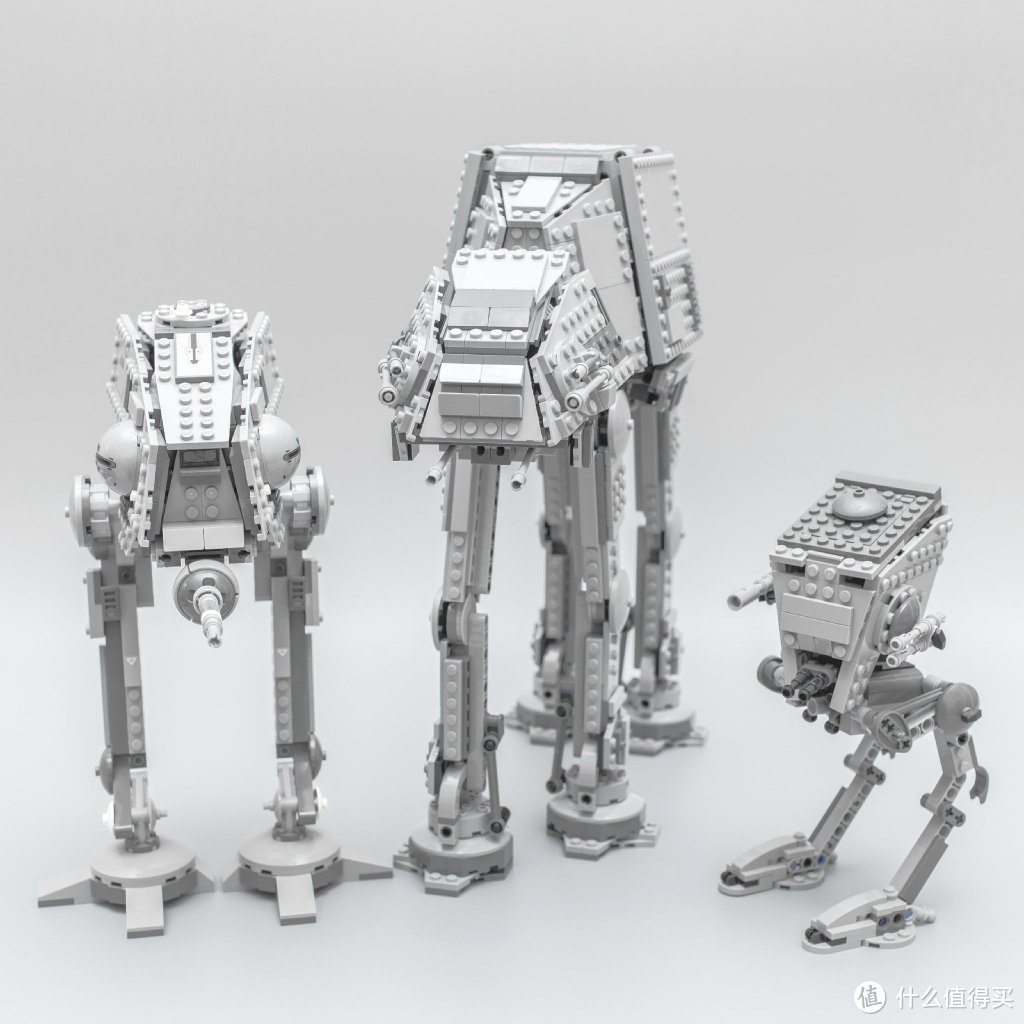 钢铁巨象：LEGO 乐高星球大战 75054 AT-AT