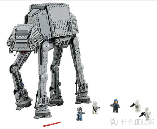 钢铁巨象：LEGO 乐高星球大战 75054 AT-AT