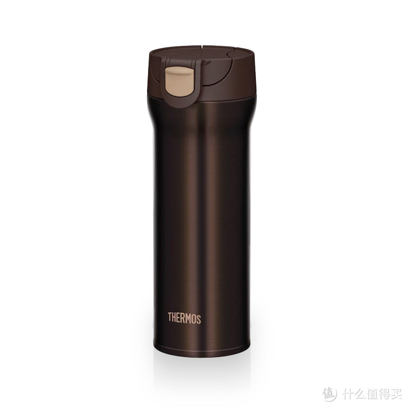 THERMOS 膳魔师 不锈钢真空保温杯 JNM-480 深咖啡色入手简评