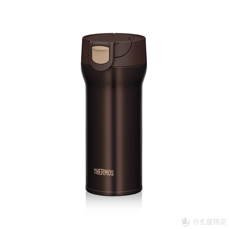 THERMOS 膳魔师 不锈钢真空保温杯 JNM-480 深咖啡色入手简评