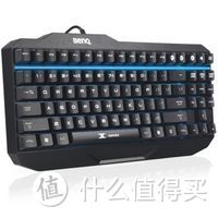 BenQ 量天尺 KX670黑轴机械键盘开箱