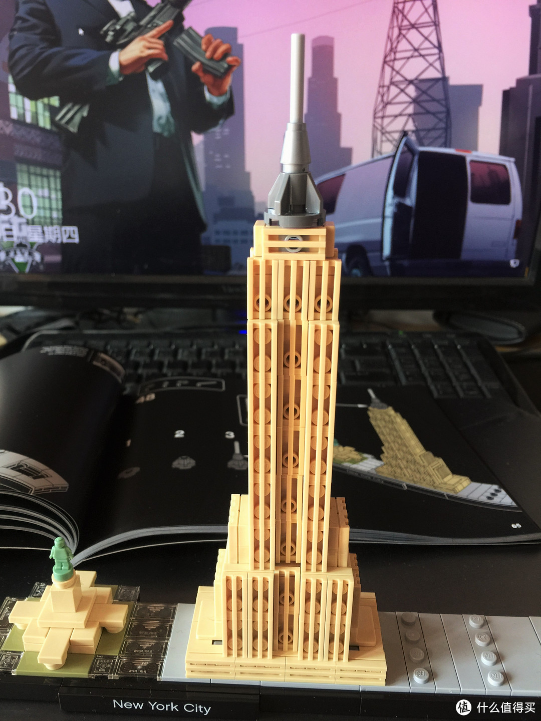 LEGO 乐高 21028 城市天际线 纽约城