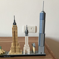 dope的乐高日记 篇六：LEGO 乐高 21028 城市天际线 纽约城