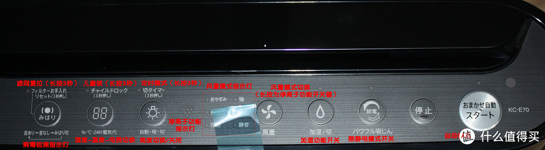 SHARP 夏普 空气净化器 KC-E70B 10天无税到手 开箱