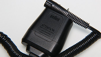 博朗 Series 5 5030s 电动剃须刀外观细节(充电器|刀头|按钮|开关|Logo)