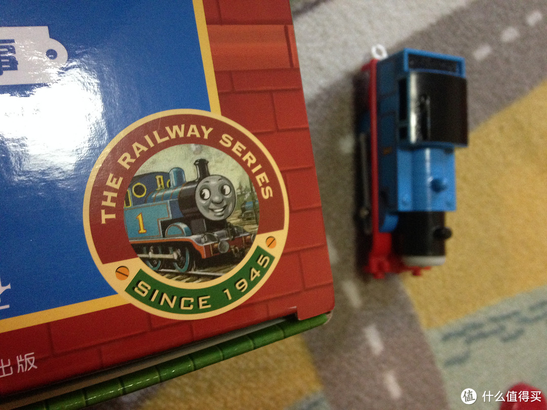 你是真正有用的小火车！托马斯和朋友精装原著绘本（全20册）开箱