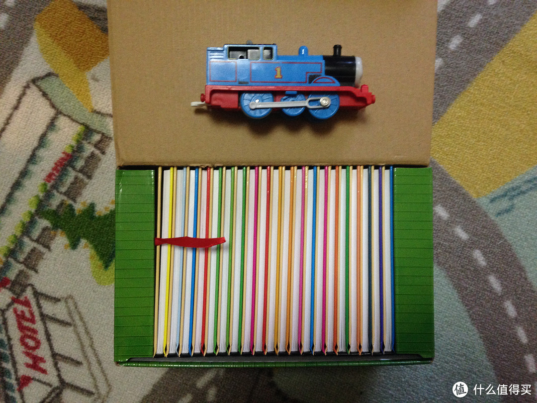 你是真正有用的小火车！托马斯和朋友精装原著绘本（全20册）开箱