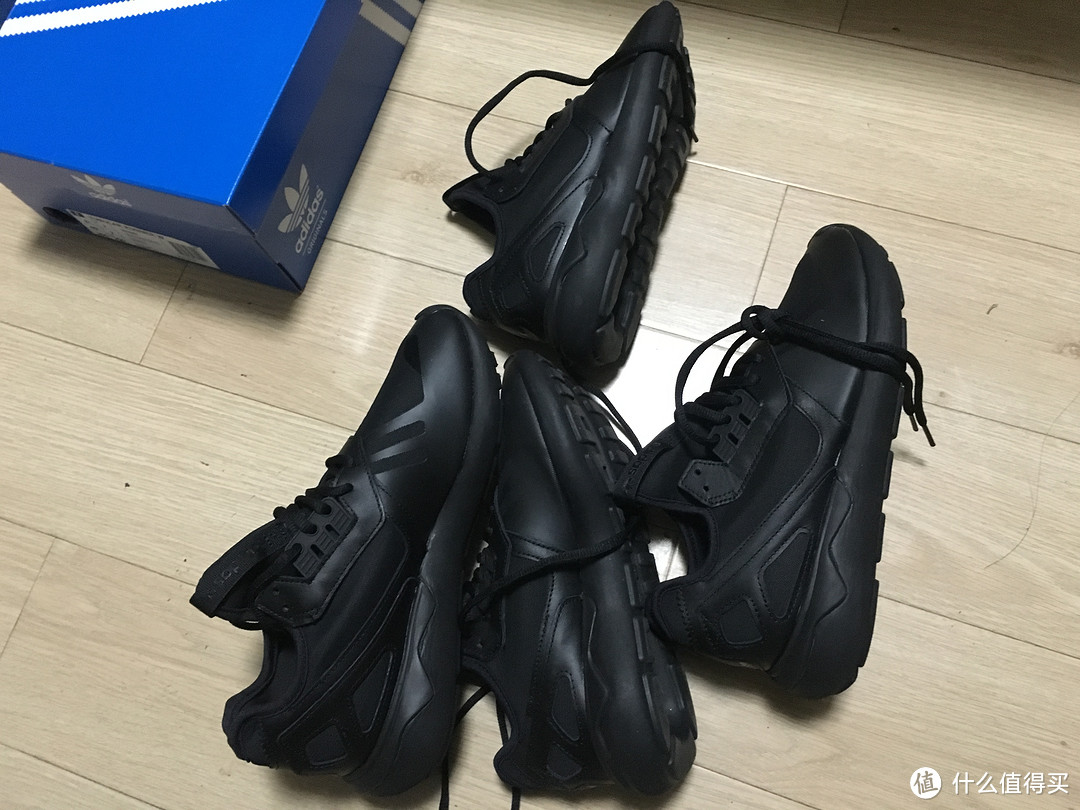 size直邮惨被税，深夜虐狗引人醉——adidas 开箱晒物